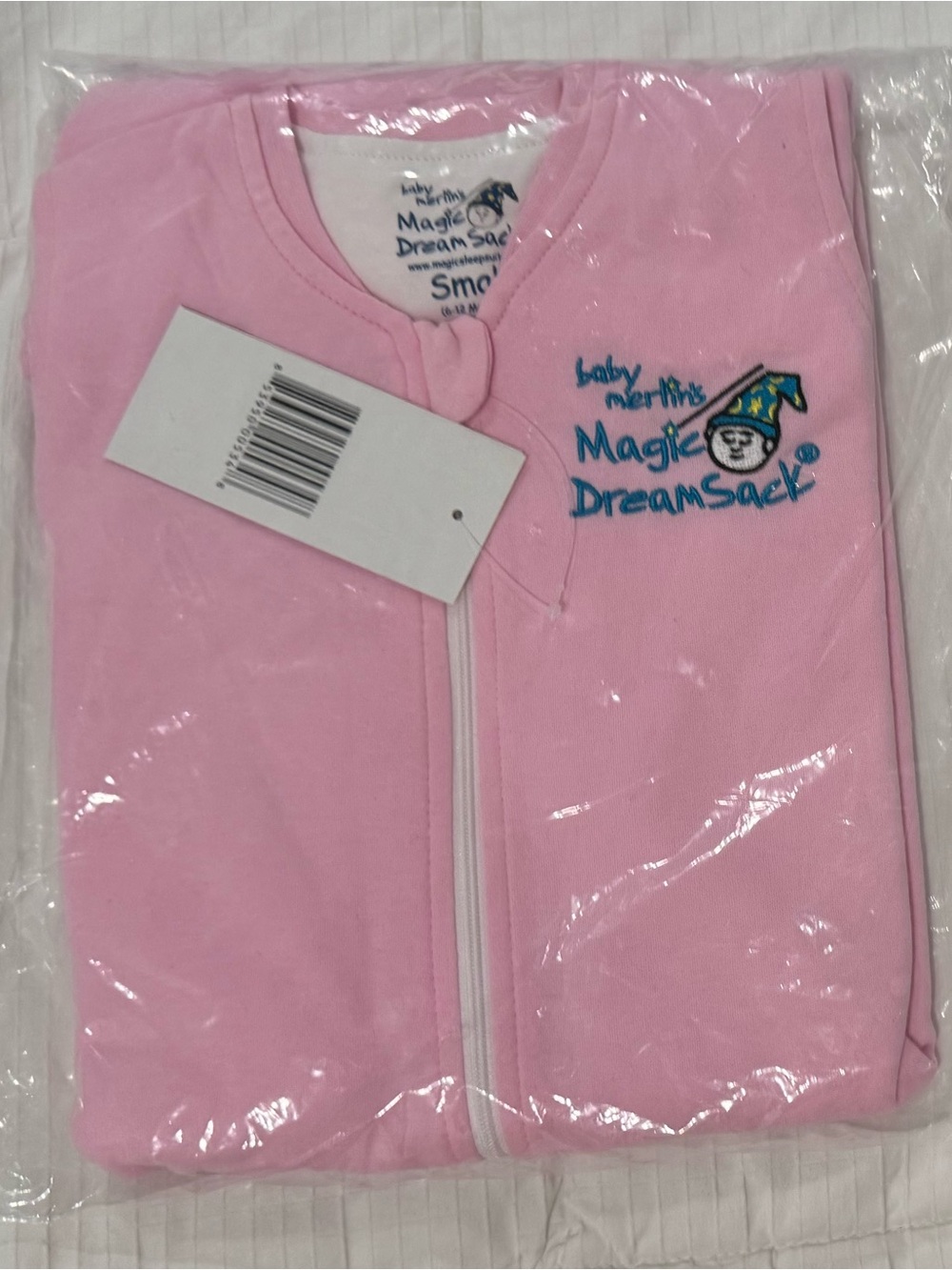 Baby Merlin’s Magic DreamSack - Pink